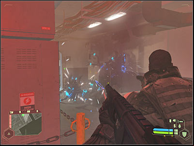 Your only difficulty is going to be a closed door - FINAL MISSION - part 9 | FINAL MISSION - Reckoning - FINAL MISSION - Reckoning - Crysis Game Guide