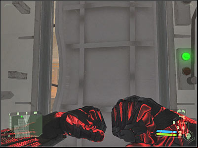 You will probably notice that iral Morrison is standing here - FINAL MISSION - part 9 | FINAL MISSION - Reckoning - FINAL MISSION - Reckoning - Crysis Game Guide