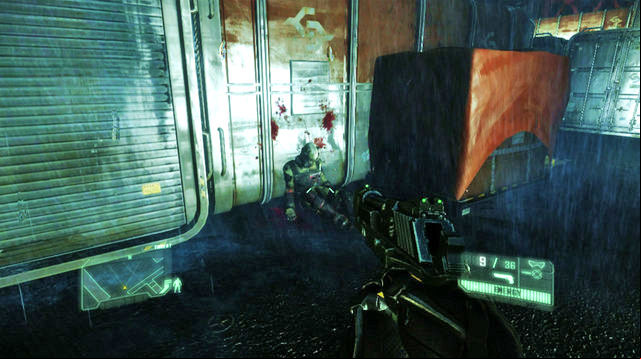 After you gain control over your character, go straight ahead and turn left - Make your way through CELL outposts - Post Human! - Crysis 3 - Game Guide and Walkthrough