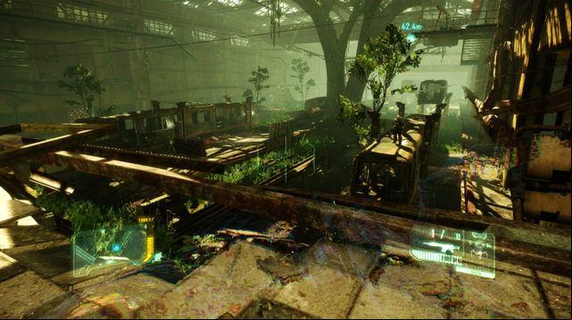 Open the door and follow the tunnel - Reach the Northern Rail Station - Welcome to the Jungle - Crysis 3 - Game Guide and Walkthrough