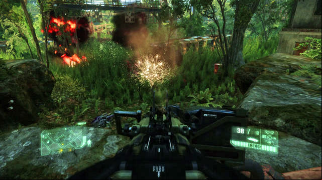 Once you get there, you will meet Psycho - Deactivate the source of interference - Welcome to the Jungle - Crysis 3 - Game Guide and Walkthrough