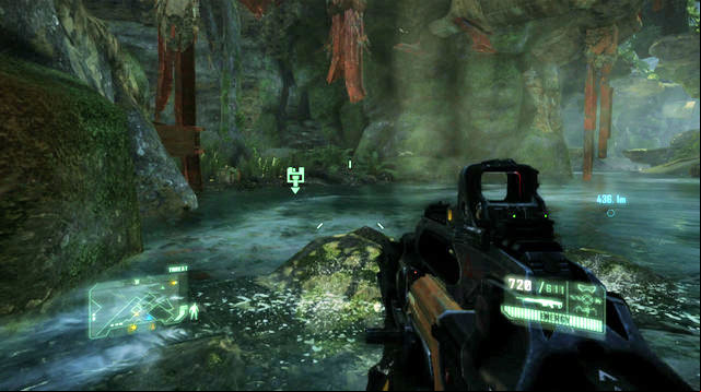 Jump down now and go straight ahead - Make your way to System-X - The Root of All Evil - Crysis 3 - Game Guide and Walkthrough