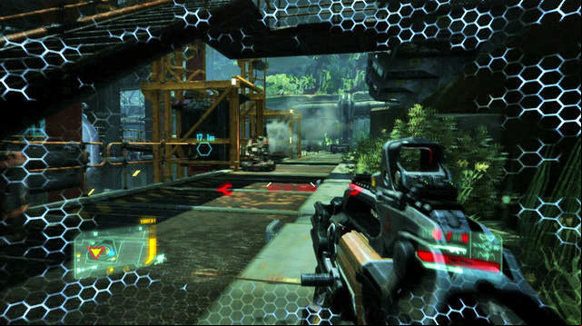 At the end of the sewer, disarm a mine that has been blocking further age - Make your way to System-X - The Root of All Evil - Crysis 3 - Game Guide and Walkthrough