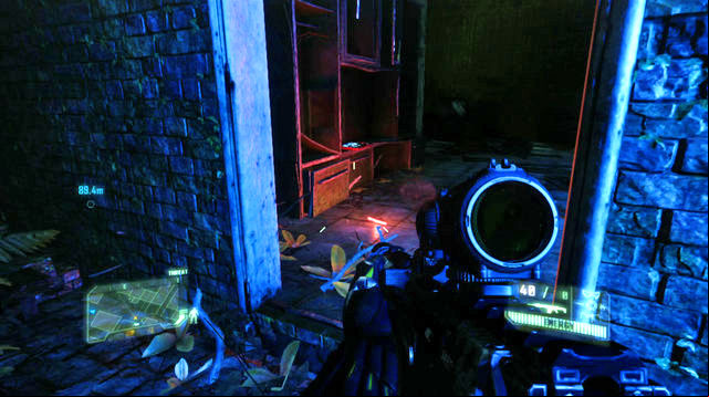 Reach the designated building in a manner of your choice - Reach Ceph Mindcarrier - Safeties Off - Crysis 3 - Game Guide and Walkthrough
