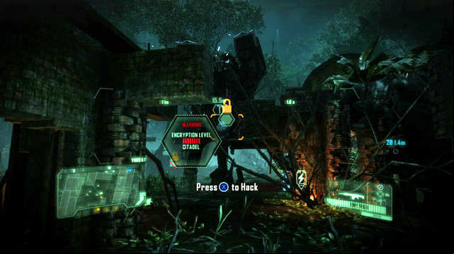 Before you approach the blue double door, equip the grenade launcher or rocket launcher - Locate the CELL lab - Safeties Off - Crysis 3 - Game Guide and Walkthrough