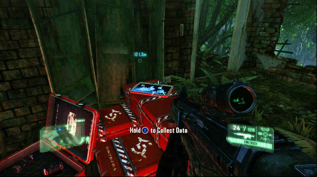 After you regain control of the character, go straight ahead - Reach Mindcarrier - Red Star Rising - Crysis 3 - Game Guide and Walkthrough
