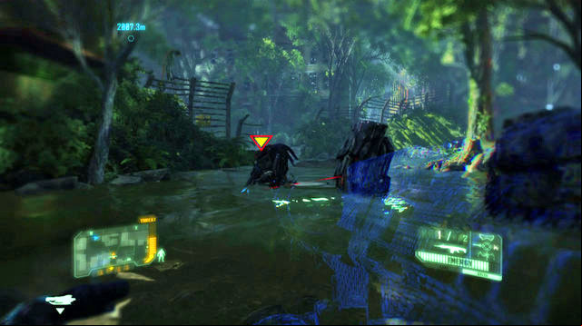 After you clear the area, use the Mindcarrier - Reach Mindcarrier - Red Star Rising - Crysis 3 - Game Guide and Walkthrough