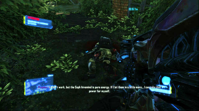 After you make it through the hole in the enclosure, turn right - Locate and deactivate Archangel - Red Star Rising - Crysis 3 - Game Guide and Walkthrough