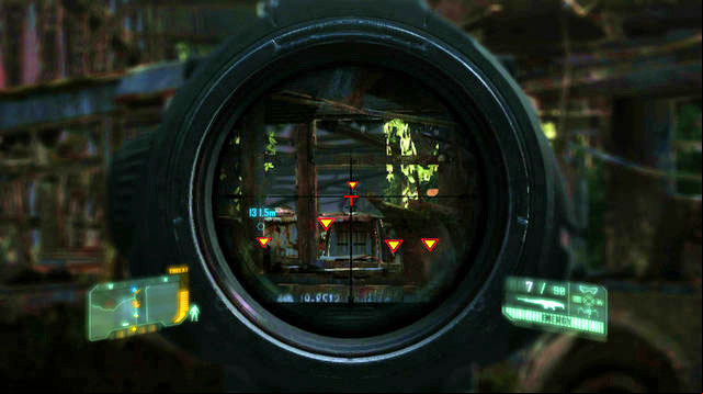 After you jump down, drive onto the destroyed bridge and continue on your path until you see a bus blocking further age - Meet up with Claire - Red Star Rising - Crysis 3 - Game Guide and Walkthrough