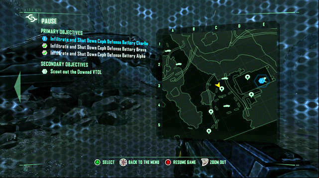 1 - Destroy the second defense system - Only Human - Crysis 3 - Game Guide and Walkthrough