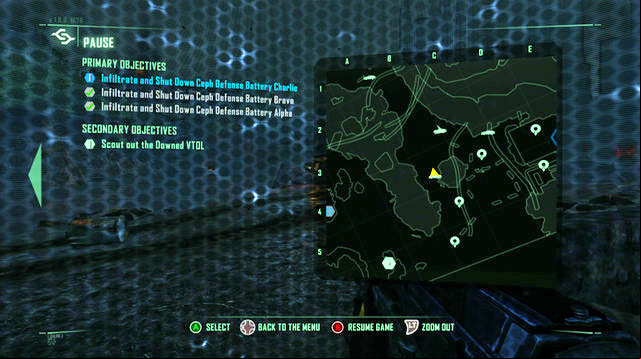 2 - Destroy the second defense system - Only Human - Crysis 3 - Game Guide and Walkthrough