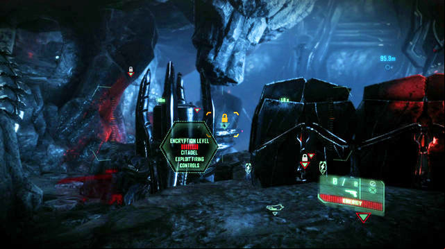 Turn right when you reach the fork and ignore the enemy to the left - Reach the first one of the Ceph Mindcarriers - Gods and Monsters - Crysis 3 - Game Guide and Walkthrough