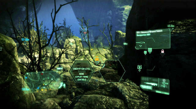 Take the tunnel to the right of the crate, in which you found the most recent Blackbox 4/4 - Reach the first one of the Ceph Mindcarriers - Gods and Monsters - Crysis 3 - Game Guide and Walkthrough