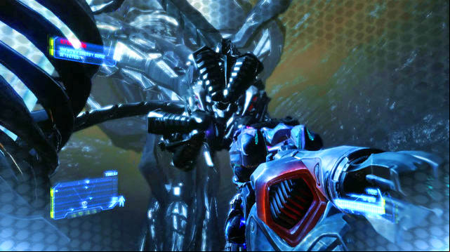 It is time now for the final battle with the Alpha-Ceph - Destroy Alpha-Ceph - Gods and Monsters - Crysis 3 - Game Guide and Walkthrough