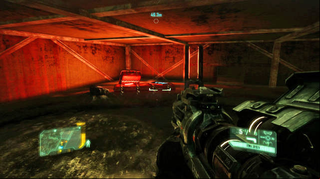 In the same room, as Blackbox 2, while keeping to the right, you will notice two flooded basins (the first screenshot) - Welcome to the Jungle - CELL intel data and posters - Crysis 3 - Game Guide and Walkthrough