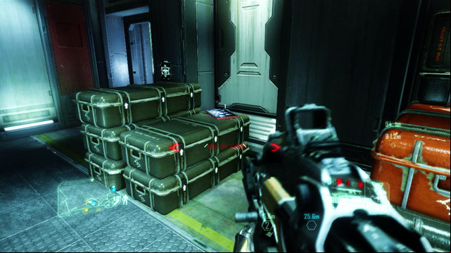 In the second building on the dam (the northern one), you need to disable the generator - The Root of All Evil - CELL intel data and posters - Crysis 3 - Game Guide and Walkthrough