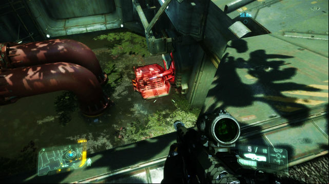 1 - The Root of All Evil - CELL intel data and posters - Crysis 3 - Game Guide and Walkthrough