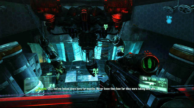 2 - Safeties Off - CELL intel data and posters - Crysis 3 - Game Guide and Walkthrough