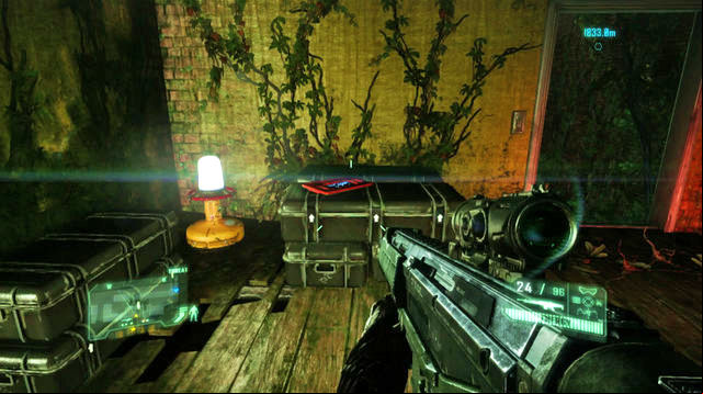 1 - Red Star Rising - CELL intel data and posters - Crysis 3 - Game Guide and Walkthrough