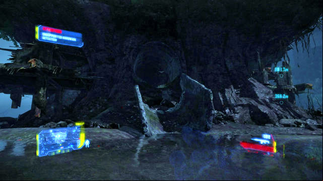 On your way to the previous Datapad, you will receive a distress signal from the rebels - Only Human - CELL intel data and posters - Crysis 3 - Game Guide and Walkthrough