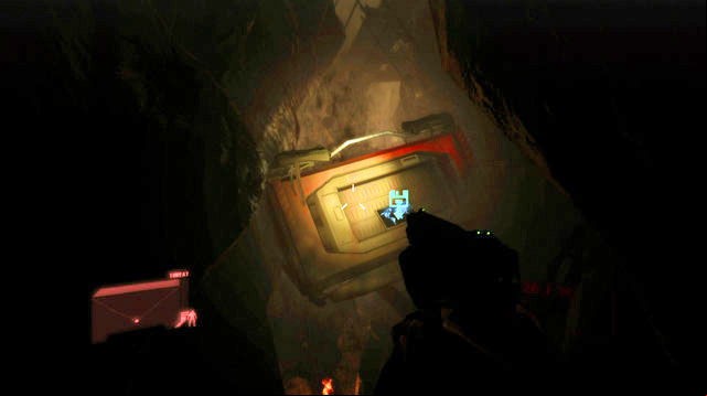 After you start the mission, cover several steps in order to find the Blackbox on the ground - Gods and Monsters - CELL intel data and posters - Crysis 3 - Game Guide and Walkthrough