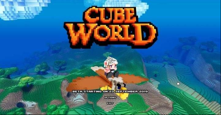 In addition, as the game progresses, the hero gains experience points, which then need to be allocated in order to advance and develop your character - Cube World Game Guide
