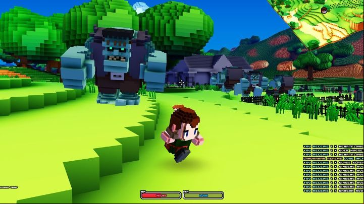 In Cube World, youll come across main and side missions - Cube World Game Guide