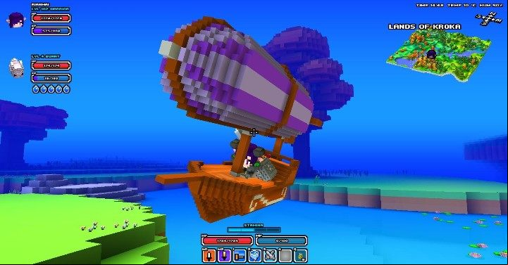 Yes, the world of Cube World is simply endless - Cube World Game Guide