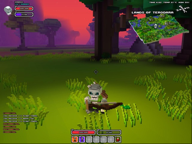 Ranger is one of the four basic classes - Classes | Cube World - Gameplay Basics - Cube World Game Guide