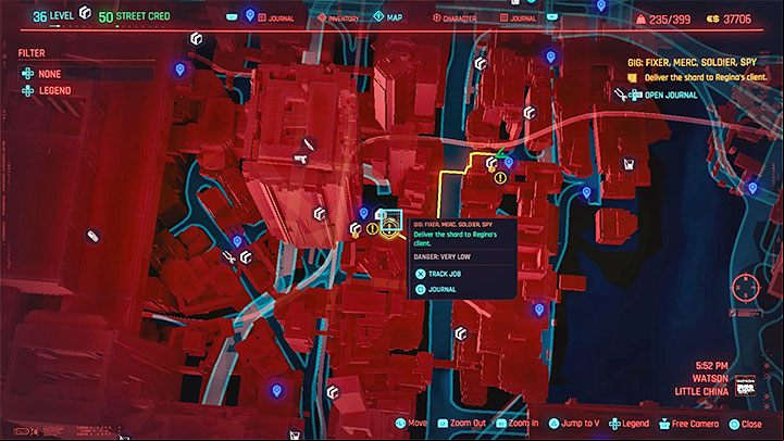 If you have problems with completing the district, try the following steps - Cyberpunk 2077: Trophies/Achievements list - Trophy Guide - Cyberpunk 2077 Guide