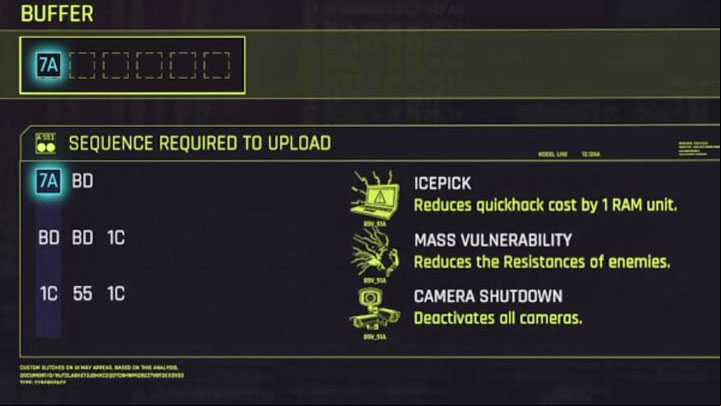 Look for an opportunity to activate the mini-game and to 3 different Daemons - an example of this is in the picture above (ICEpick, Mass Vulnerability, Camera Shutdown daemons) - Cyberpunk 2077: Trophies/Achievements list - Trophy Guide - Cyberpunk 2077 Guide