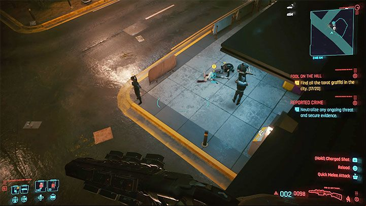 The best way to achieve this is to set combat to low difficulty, making enemies less durable and easier to kill - Cyberpunk 2077: Trophies/Achievements list - Trophy Guide - Cyberpunk 2077 Guide
