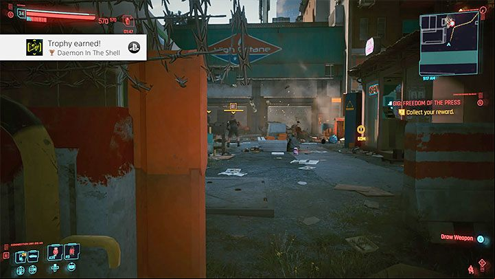Install a hack in your cyberdeck and only then start looking for opportunities to hack your opponents - Cyberpunk 2077: Trophies/Achievements list - Trophy Guide - Cyberpunk 2077 Guide