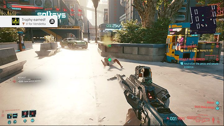 Purchase and install the Second Heart implant - Cyberpunk 2077: Trophies/Achievements list - Trophy Guide - Cyberpunk 2077 Guide