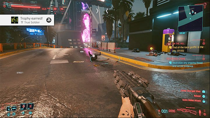 Trophy type: silver - Cyberpunk 2077: Trophies/Achievements list - Trophy Guide - Cyberpunk 2077 Guide