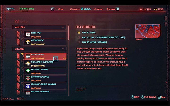 In order for a given mural to be considered discovered you have to approach it and press the interaction key or scan it from a distance - Cyberpunk 2077: Trophies/Achievements list - Trophy Guide - Cyberpunk 2077 Guide
