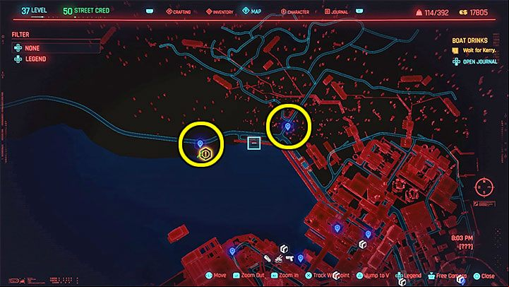 You should discover all of the points of the fast travel during the game, i - Cyberpunk 2077: Trophies/Achievements list - Trophy Guide - Cyberpunk 2077 Guide