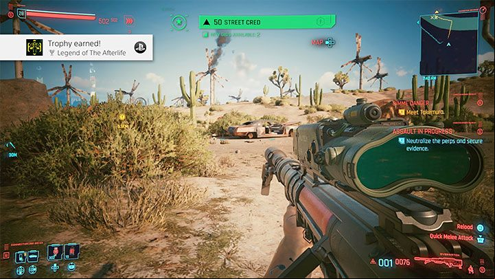 Trophy type: silver - Cyberpunk 2077: Trophies/Achievements list - Trophy Guide - Cyberpunk 2077 Guide
