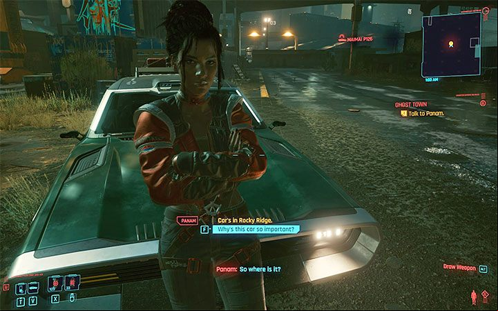 Panam Palmer is a female mercenary, performing dangerous jobs for credits - Cyberpunk 2077: Panam Palmer - romances/sex - Romances - Cyberpunk 2077 Guide