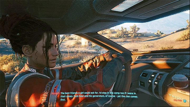 Yes, the game provides the option to romance Panam - Cyberpunk 2077: Panam Palmer - romances/sex - Romances - Cyberpunk 2077 Guide