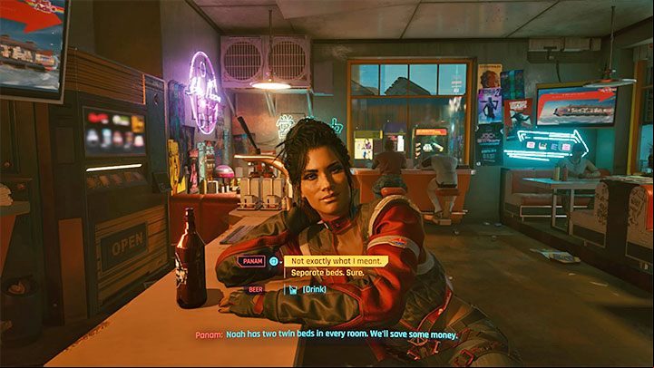 3 - Cyberpunk 2077: Panam Palmer - romances/sex - Romances - Cyberpunk 2077 Guide