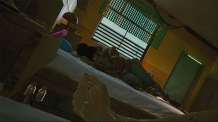 Panam will decide to sleep in the hotel and you can subtly suggest to rent a shared room with one bed - Cyberpunk 2077: Panam Palmer - romances/sex - Romances - Cyberpunk 2077 Guide