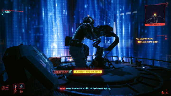 5 - Cyberpunk Phantom Liberty: You Know My Name - walkthrough - Main quests - Cyberpunk 2077 Guide