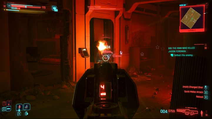 2 - Cyberpunk Phantom Liberty: How to beat Yasha Ivanov boss? - Bosses - Cyberpunk 2077 Guide