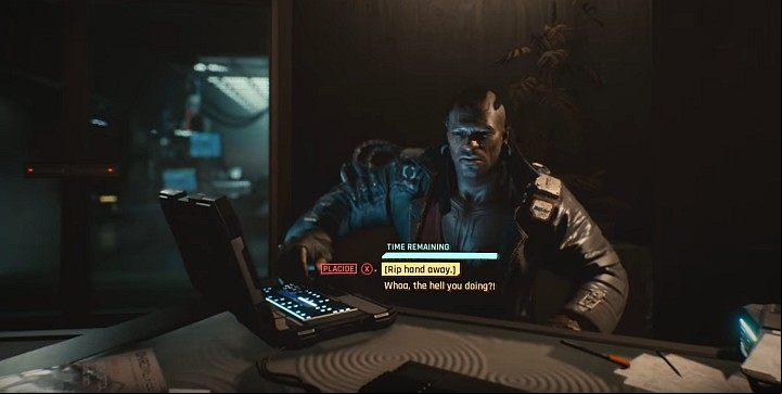 During the meetings with NPC, you can notice some unique dialog options - Cyberpunk 2077: List of all quests - basic information - Walkthrough - Cyberpunk 2077 Guide