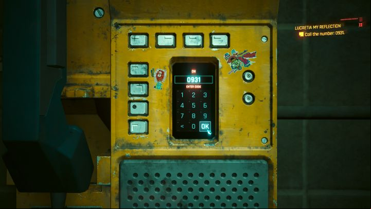 The phone booth also offers unusual easter eggs - you can dial different phone numbers - Cyberpunk Phantom Liberty: What is the phone code? - FAQ - Cyberpunk 2077 Guide