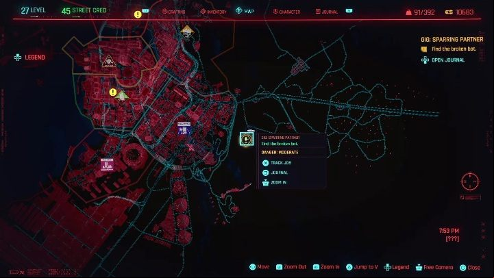 1 - Cyberpunk 2077: Thievery, Badlands - Gigs, walkthrough, map - Badlands - Cyberpunk 2077 Guide
