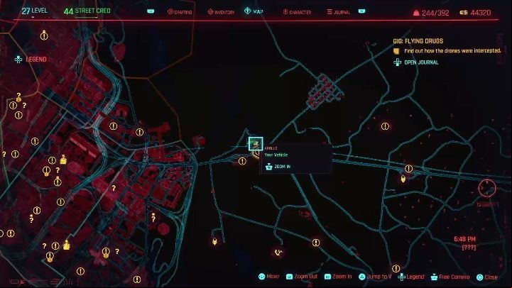 1 - Cyberpunk 2077: Agent Saboteur, Badlands - Gigs, walkthrough, map - Badlands - Cyberpunk 2077 Guide