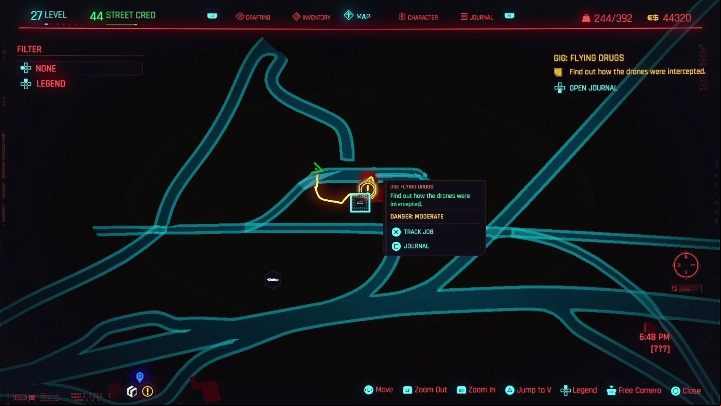 Location: Eastern Badlands, Red Peaks - Cyberpunk 2077: Agent Saboteur, Badlands - Gigs, walkthrough, map - Badlands - Cyberpunk 2077 Guide