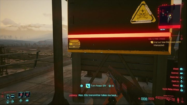 Walkthrough: Your task is to reach the top of the building where the transmitter is located - Cyberpunk 2077: Agent Saboteur, Badlands - Gigs, walkthrough, map - Badlands - Cyberpunk 2077 Guide